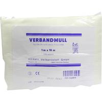 Verbandmull 1mx10M Unsteril null