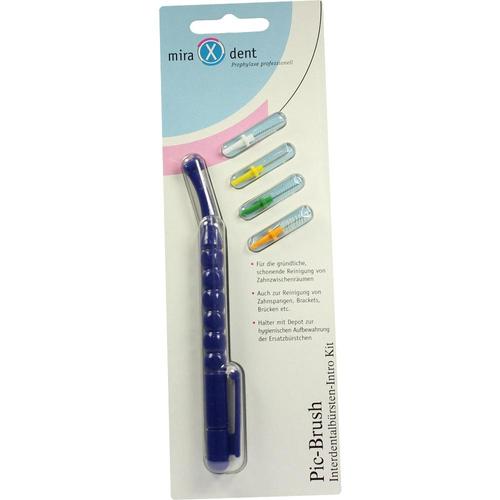 Pic-Brush Interdentalbürsten Intro Kit Blau 1H+4B 1 St Hager Pharma bei onfy.de kaufen 02172320