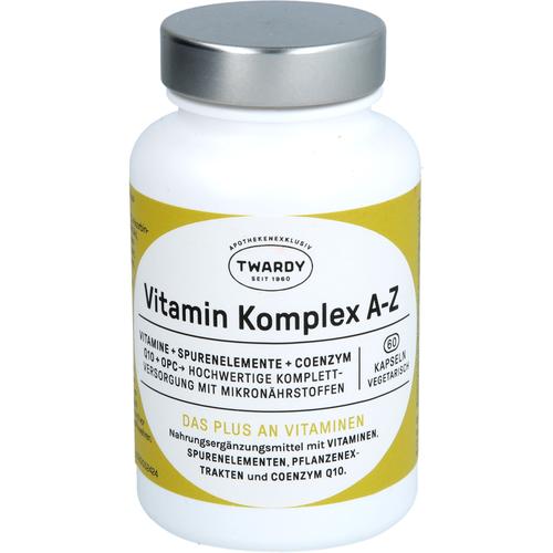 Vitamin Komplex A-Z mit Coenzym Q10 + Opc 60 St Astrid Twardy bei onfy.de kaufen 19384380
