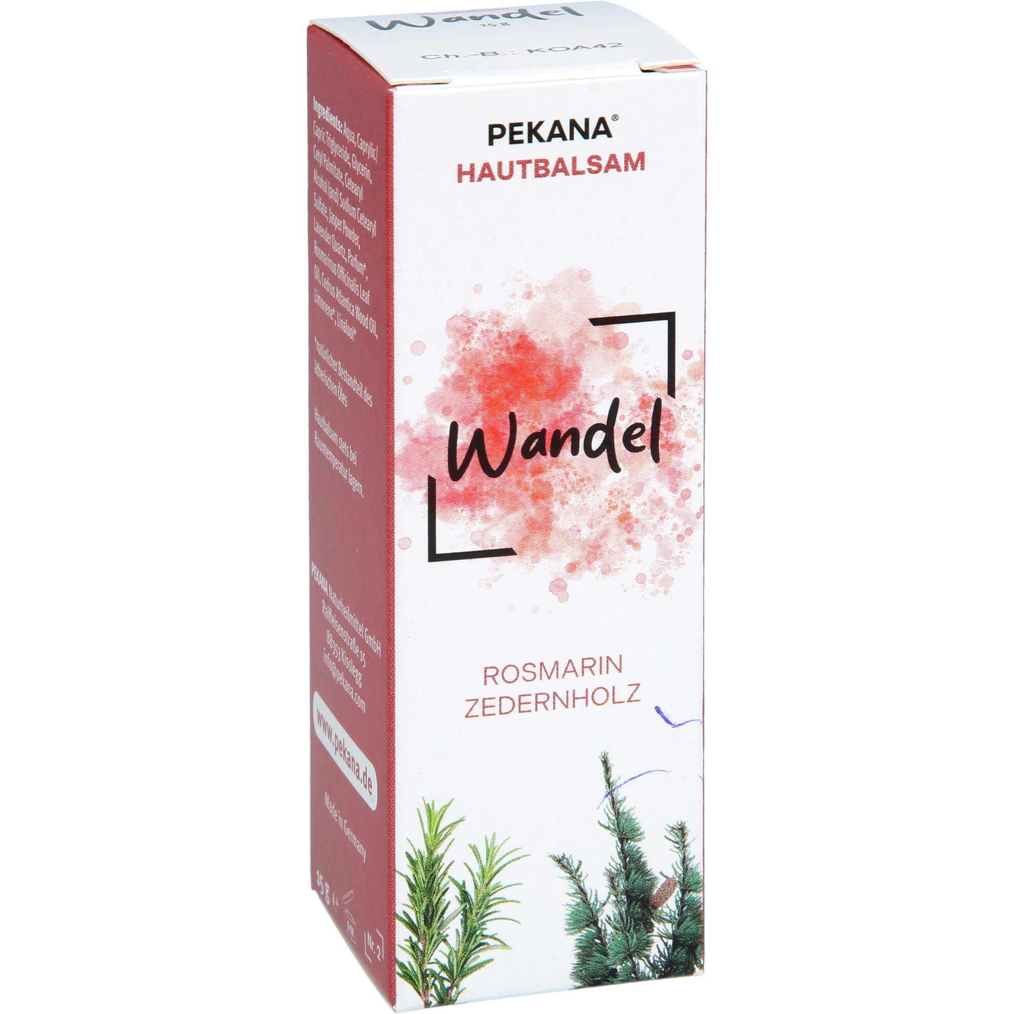 Hautbalsam 2 Wandel 15 g PEKANA Naturheilmittel bei onfy.de kaufen 19393628