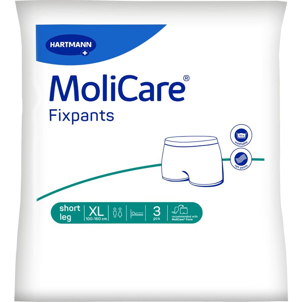 Molicare Fixpants Short Leg Gr. Xl null