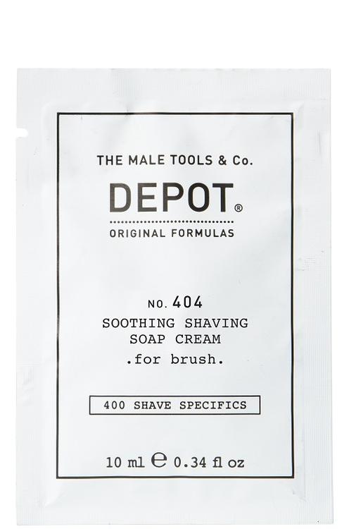 Depot No. 404 Soothing Shaving Soap Cream for Brush Rasiercreme 10 ml Depot bei onfy.de kaufen 08032274060970
