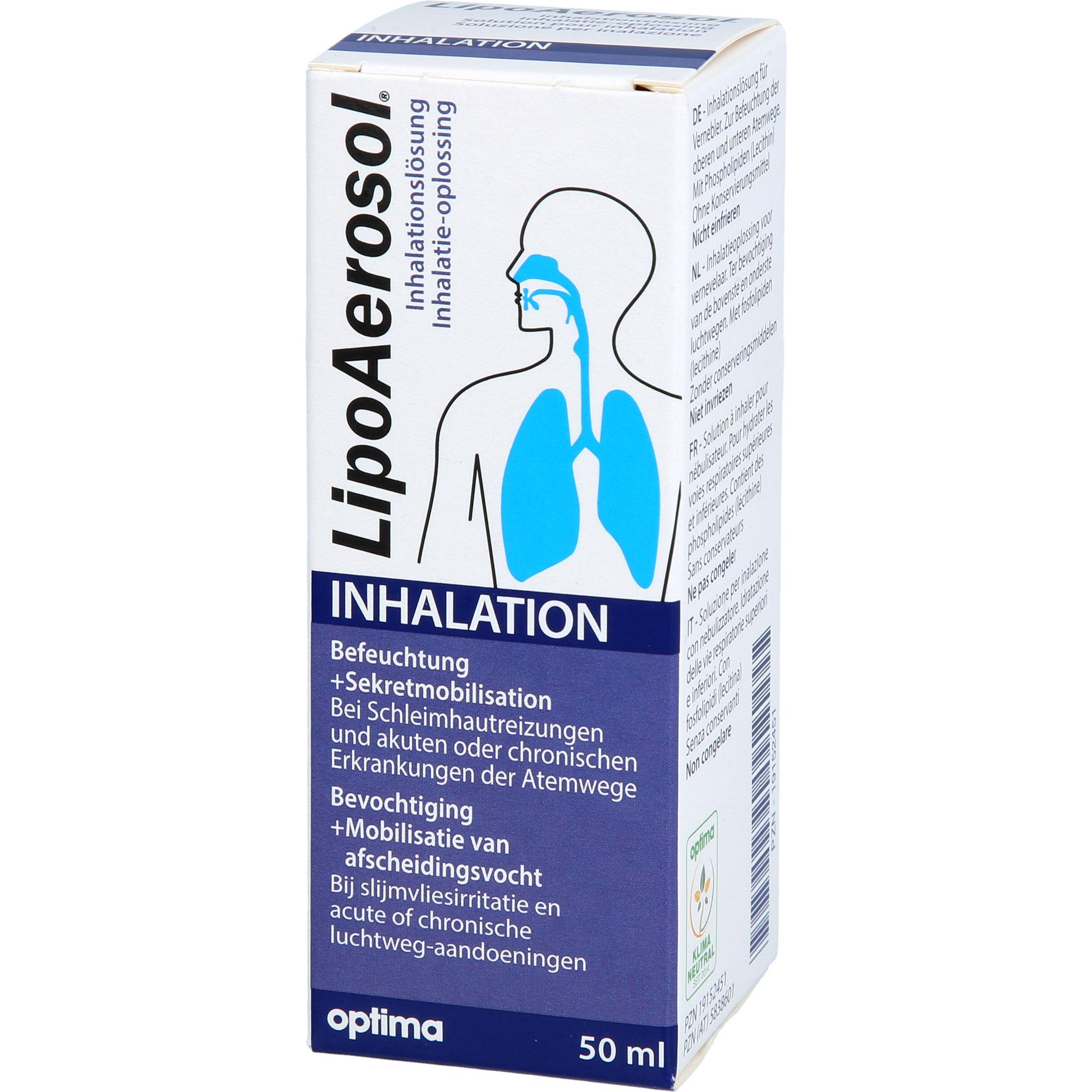 Lipoaerosol Inhalation 50 ml OPTIMA Pharmazeutische bei onfy.de kaufen 19152451