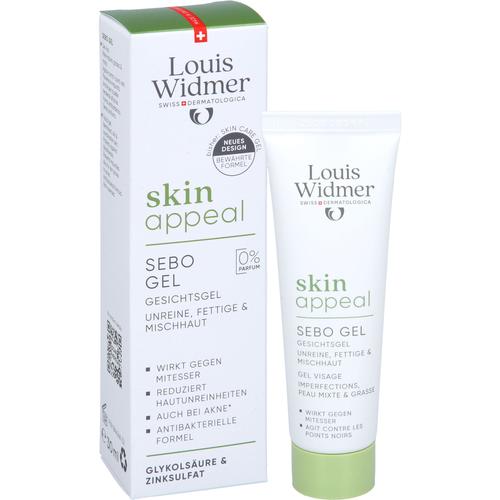 Widmer Skinappeal Sebo Gel Op 30 ml LOUIS WIDMER bei onfy.de kaufen 18442661