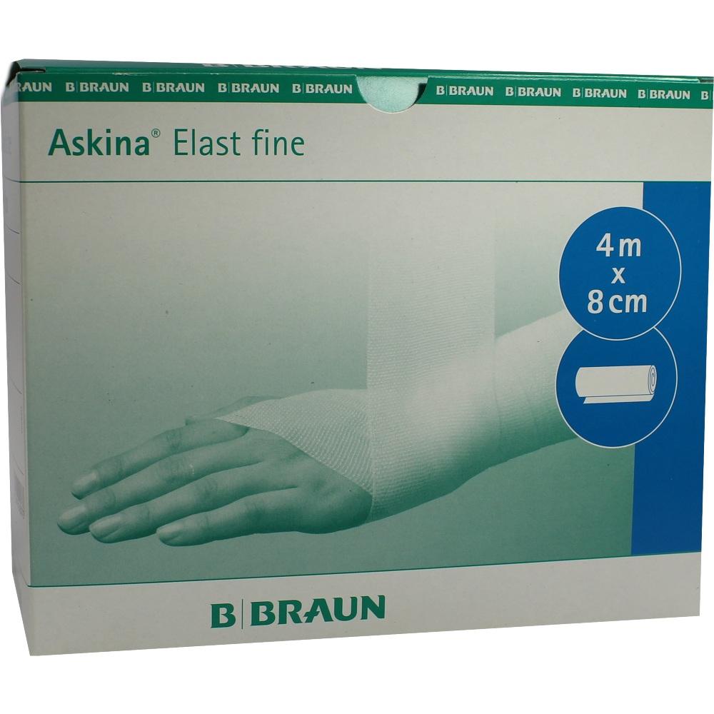 Askina Elast Fine 4mx8cm Nackt