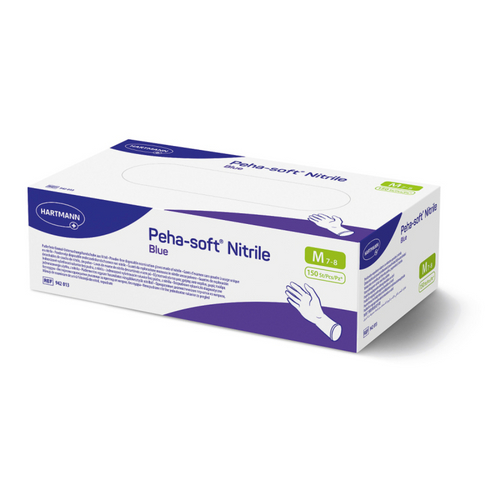 Peha-Soft Nitrile Blue Größe L 150 St PAUL HARTMANN bei onfy.de kaufen 18789442