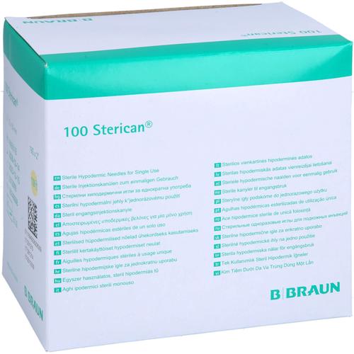 Sterican Einmalkanüle 19G 50 Mm 100 St B. Braun Melsungen bei onfy.de kaufen 18746668