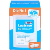 Lactrase 32000 Fcc Teilbare Tabletten Im Spender null