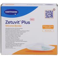 Zetuvit Plus Silicone Border 12.5x12.5 cm null