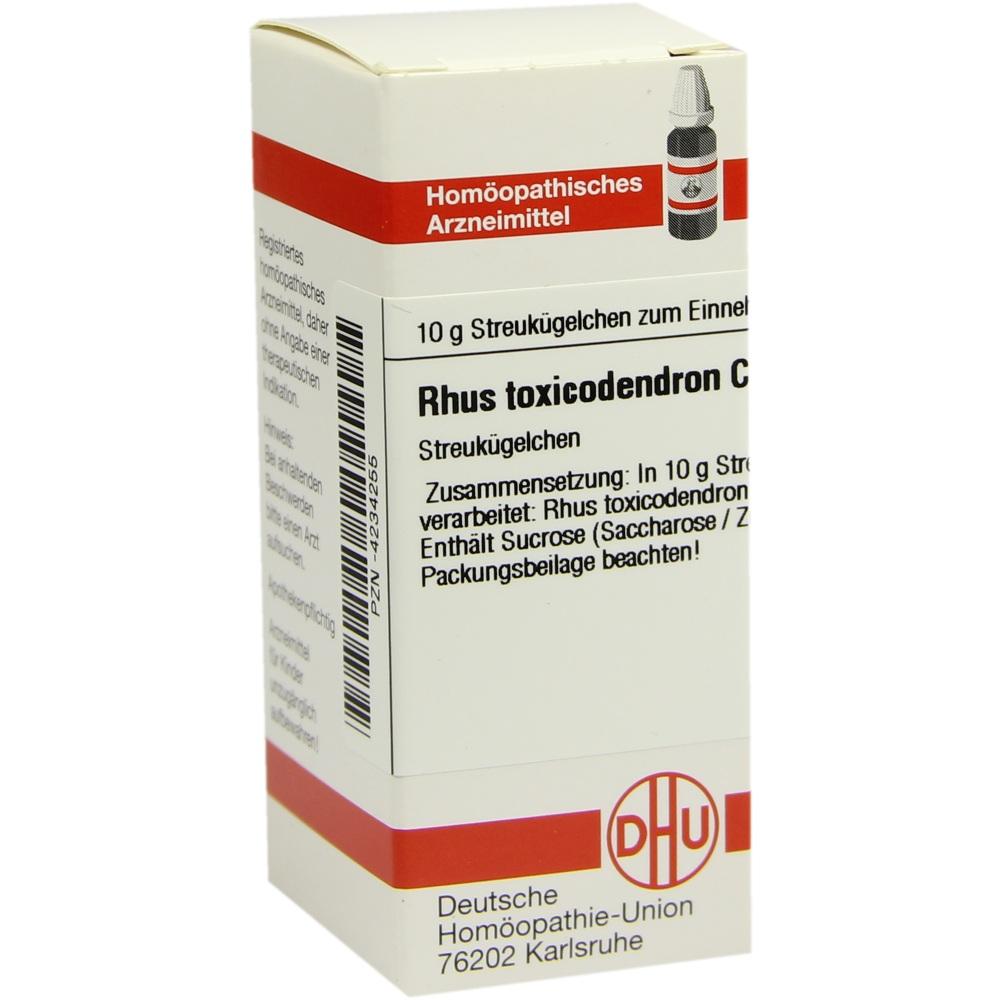 Rhus Tox C12 null