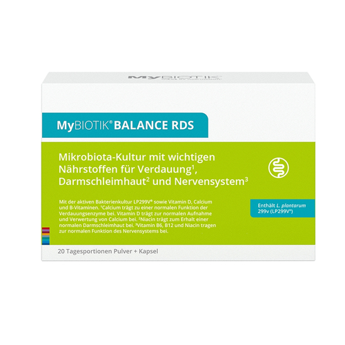 Mybiotik Balance Rds 20 x 2 G + 20 Kapseln 1 p nutrimmun bei onfy.de kaufen 15635170