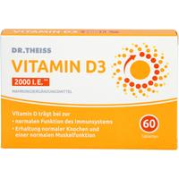 Dr. Theiss Vitamin D3 Tabletten 2000 I.e.