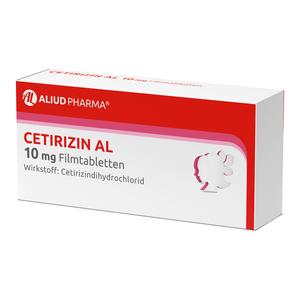 Erfahrungen mit Cetirizin Al 10mg Filmtabletten - 26 Kundenbewertungen | onfy.de 02406611