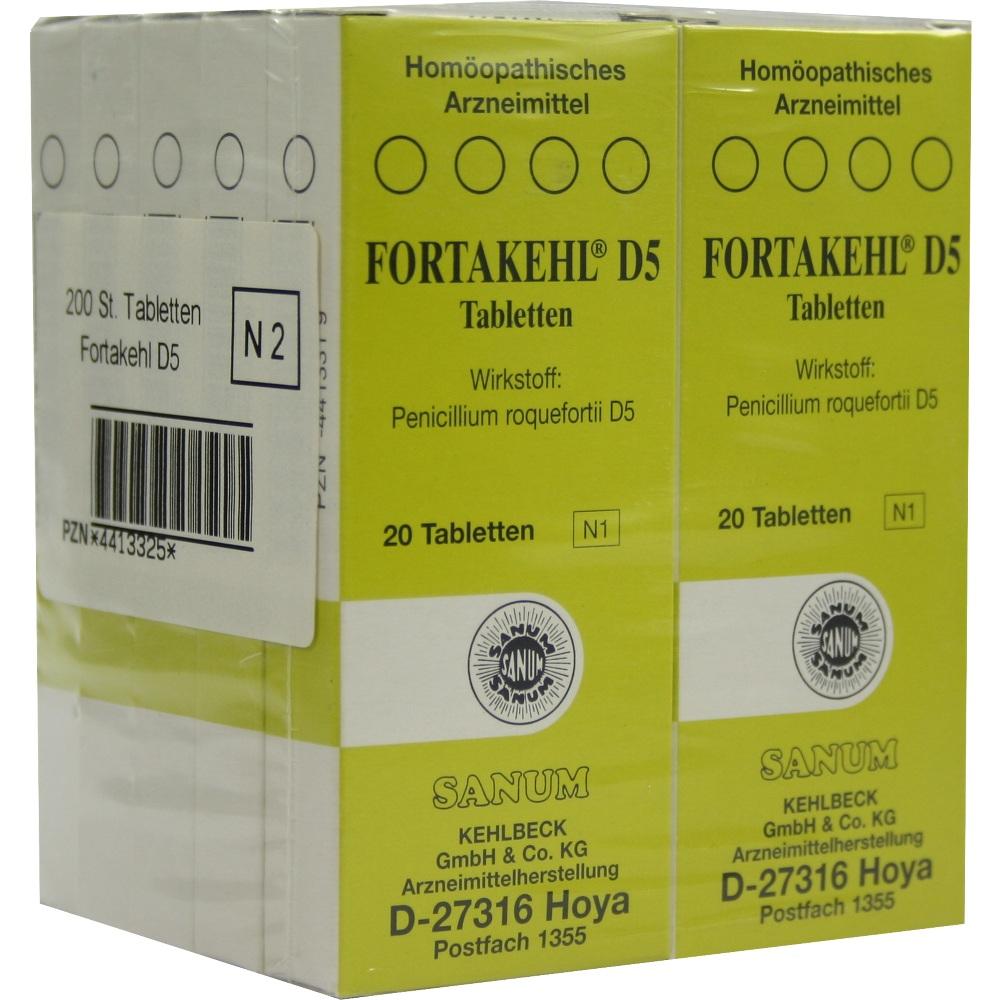 Fortakehl D 5 null