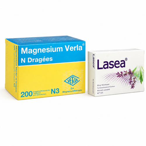 Lasea 56 St + Magnesium Verla N 200 St bei onfy.de kaufen 2900000000032