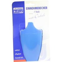 Einnehmebecher 2Griffe+deckel 12Mm Blau null