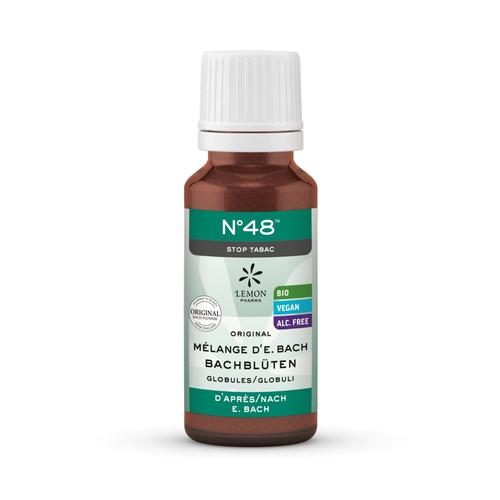 Bachblueten Stop Tabak Globuli N48 20 g Hager Pharma bei onfy.de kaufen 18601384