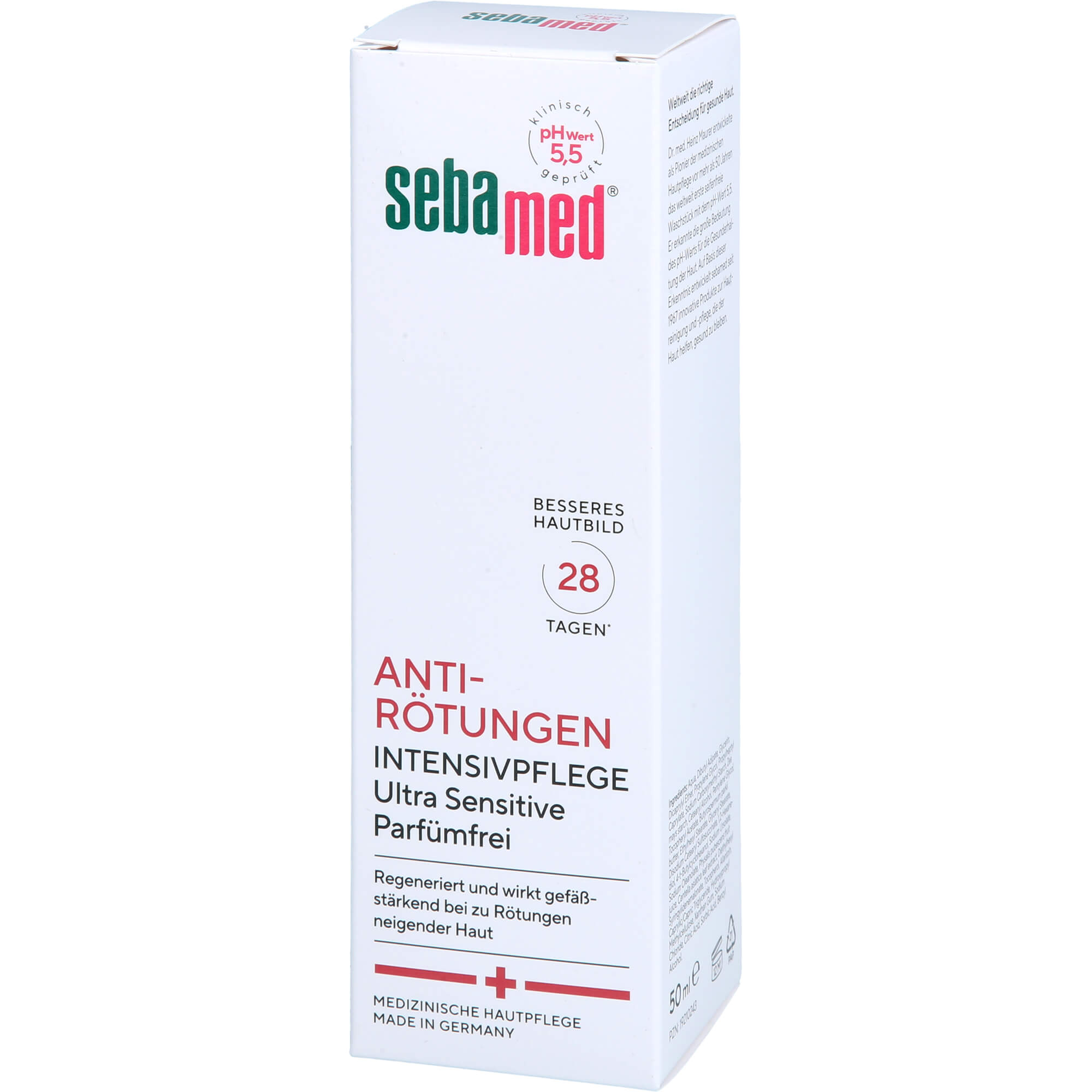 Sebamed Anti-Rötungen Intensivpflege 50 ml Sebapharma bei onfy.de kaufen 19210243