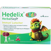 Hedelix Herbalsept Immun Lutscher Kids