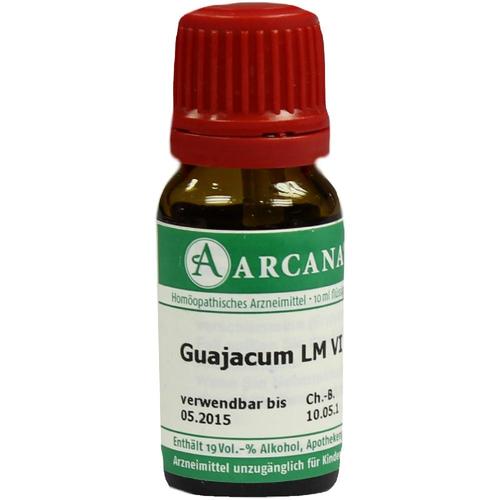 Guajacum Arca Lm 6 10 ml ARCANA Dr. Sewerin bei onfy.de kaufen 03504586