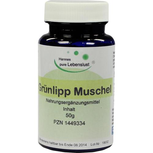 Grünlipp Pulver 50 g G & M Naturwaren Import bei onfy.de kaufen 01449334