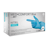 Med Comfort Blue Nitril Gr. S null