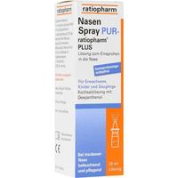 Nasenspray Pur-Ratiopharm Plus null