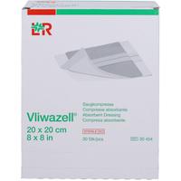 Vliwazell Saugkompressen Steril 20x20 cm null
