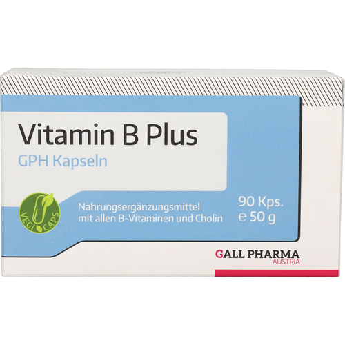 Vitamin B Plus Gph Kapseln 90 St Hecht-Pharma bei onfy.de kaufen 12737415