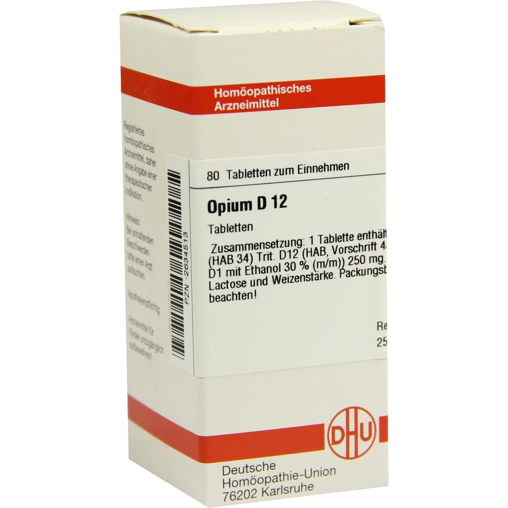 Opium D12
