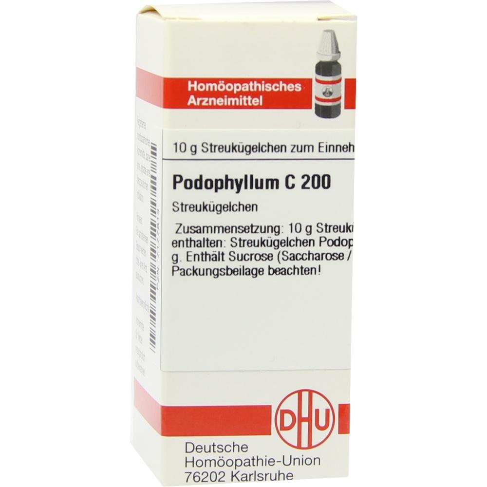 Podophyllum C200 null