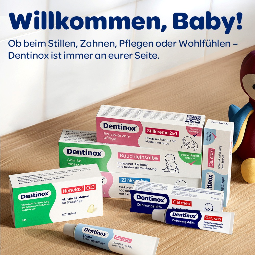 Dentinox Gel Med Zahnungshilfe 10 g Dentinox Gesellschaft für pharmazeutische Präparate bei onfy.de kaufen 19728589
