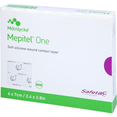 Mepitel One 6x7 cm Silikon Netzverband 5 St kohlpharma bei onfy.de kaufen 17670176