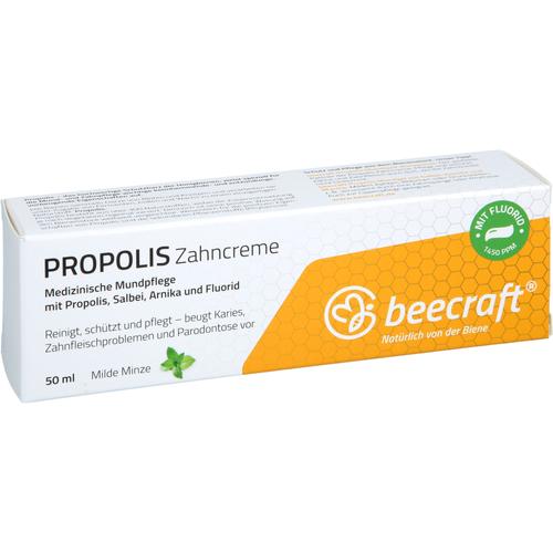 Beecraft Propolis Zahncreme Salbei Arnika Fluorid 50 ml Hansa Naturheilmittel bei onfy.de kaufen 19879302