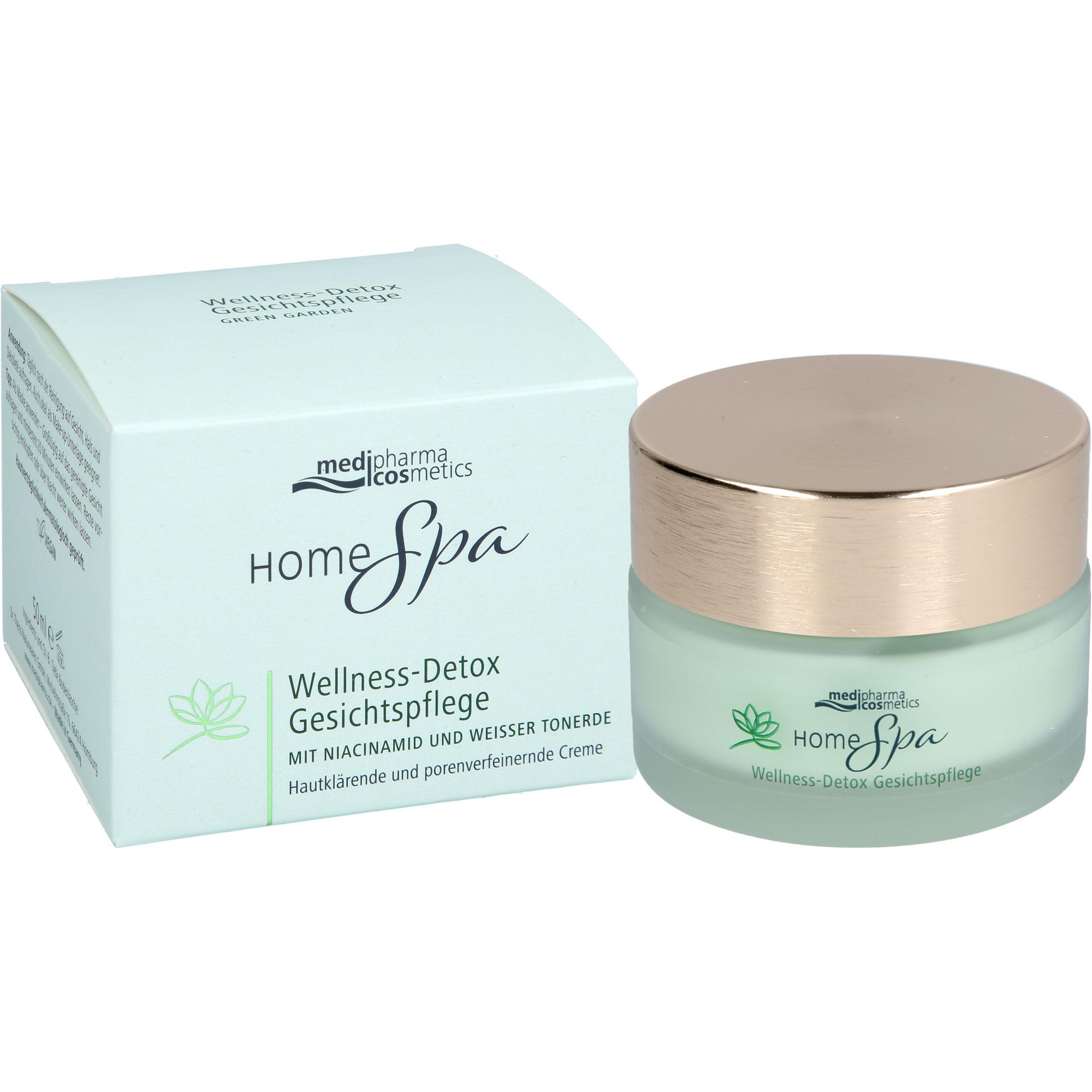 Home Spa Wellness-Detox Gesichtspflege 50 ml Dr. Theiss Naturwaren bei onfy.de kaufen 19441936