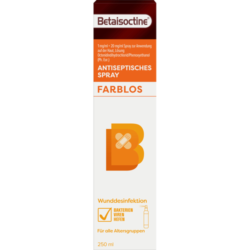 Betaisoctine 1mg/ml + 20 mg/ml Spray Z.anw.a.d.h. 250 ml HERMES Arzneimittel bei onfy.de kaufen 19989456