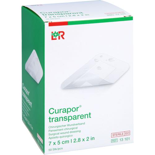 Curapor 7x5 Transparent Steril 50 St ApoHomeCare bei onfy.de kaufen 19503755