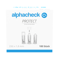 Alphacheck Protect Sicherheitslanzette 23G X 1.8Mm null
