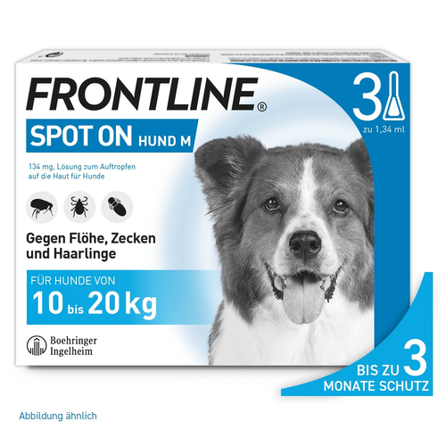 Frontline Spot On H 20 Vet 3 St Boehringer Ingelheim Vetmedica Gmbh bei onfy.de kaufen 00662882