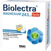 Biolectra Magnesium 243 Forte Orange null