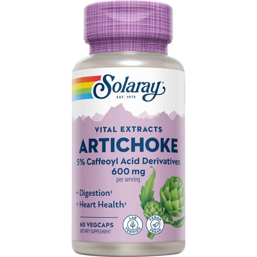 Artischockenblätterextrakt Solaray 60 St Supplementa bei onfy.de kaufen 18075990