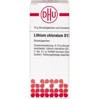 Lithium Chloratum D12 null