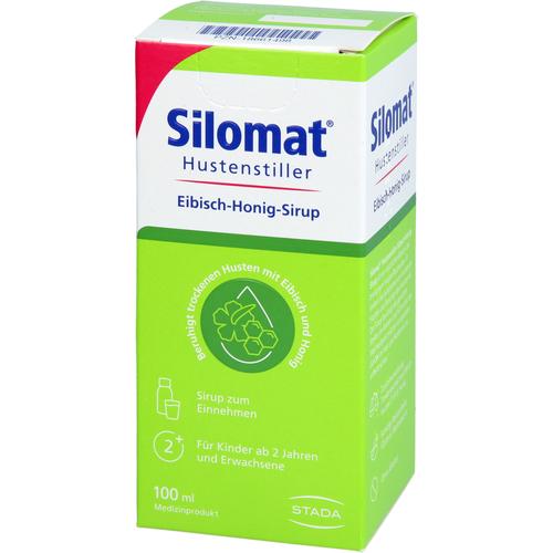 Silomat Hustenstiller Eibisch-Honig-Sirup 100 ml STADA Consumer Health Deutschland bei onfy.de kaufen 18661498