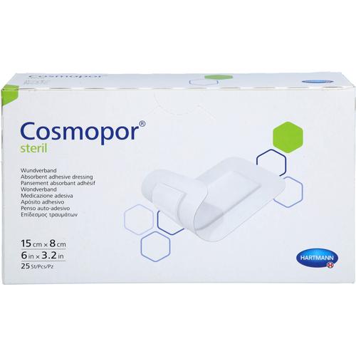 Cosmopor Steril Wundverband 8x15 cm 5 St + Prisoma bei onfy.de kaufen 19214991