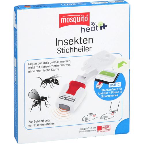 Mosquito Heat It Usb C Insekten-Stichheiler 1 St WEPA Apothekenbedarf bei onfy.de kaufen 19166890