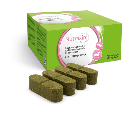 Nutraxin für Pferde 120x50 g Boehringer Ingelheim VETMEDICA bei onfy.de kaufen 15435838