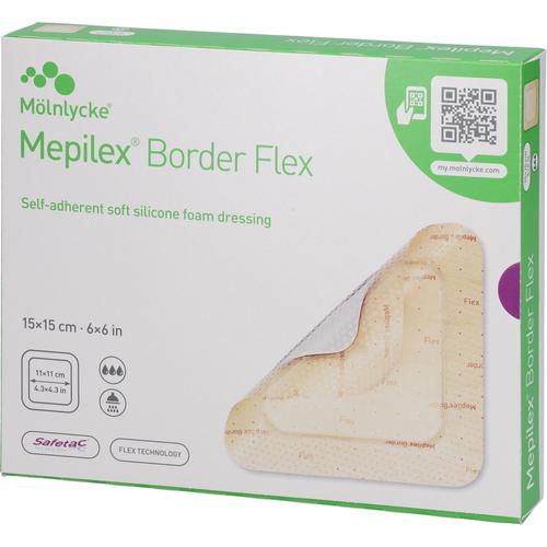 Mepilex Border Flex Schaumverb.haft.15x15 cm 10 St adequapharm bei onfy.de kaufen 19727058
