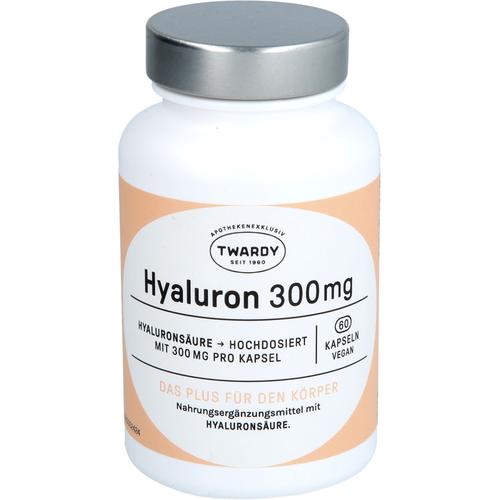 Hyaluronsäure Kapseln 300mg Vegan 60 St Astrid Twardy bei onfy.de kaufen 19384374