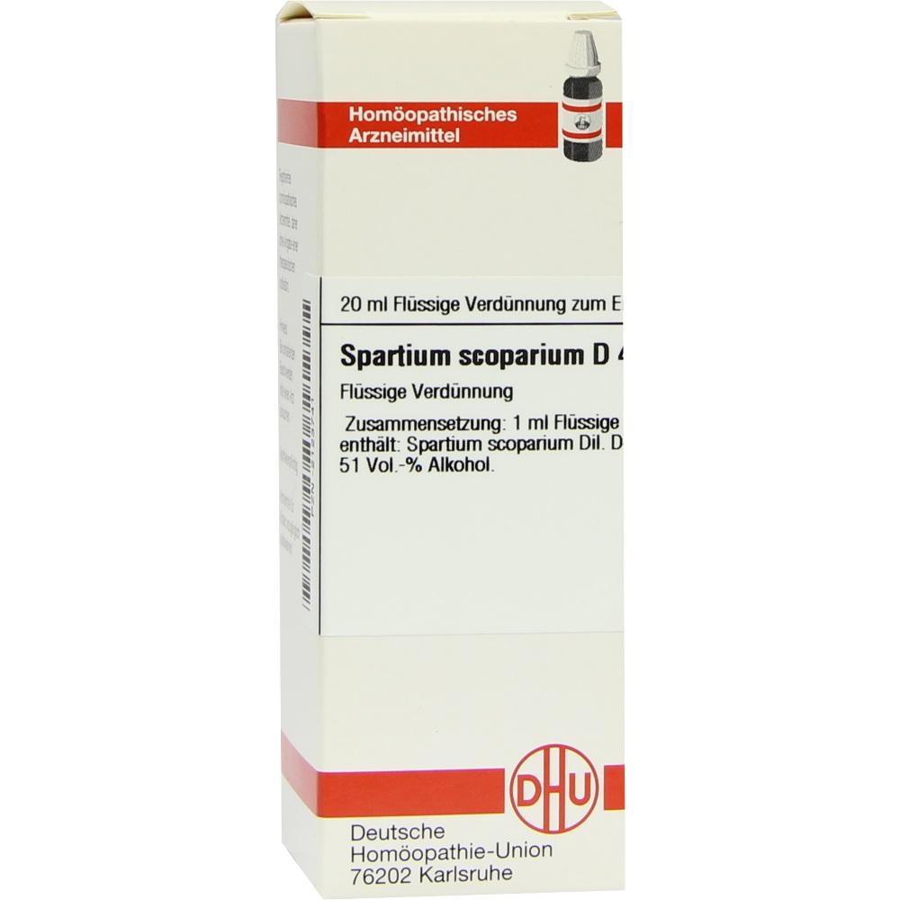 Spartium Scoparium D 4 null