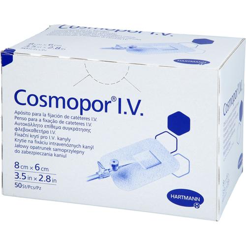 Cosmopor I.v. Kanülenfixierverband 6x8 cm 50 St 1Apo Medical bei onfy.de kaufen 18437192